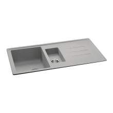 Carron Phoenix Debut 150 1.5 Bowl Inset Granite Kitchen Sink