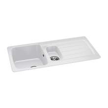 Carron Phoenix Columba 150 Inset 1.5 Bowl Composite Kitchen Sink