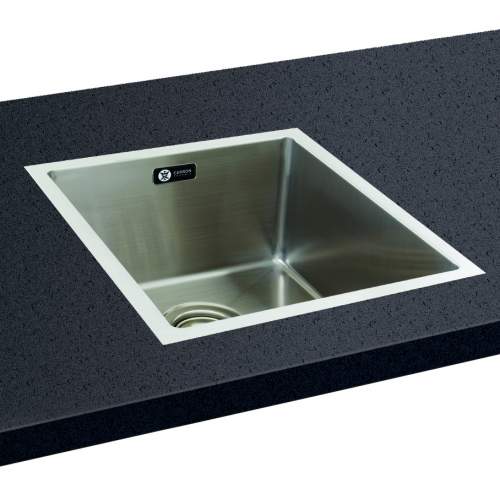 Carron Phoenix Deca 100 Undermount Single Bowl Kitchen Sink