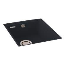 Carron Phoenix Fiji 90 Undermount Single Bowl Granite Sink