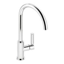 Abode Globe Single Lever Kitchen Tap in Chrome AT2146
