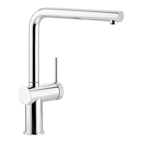 Abode Fraction Single Lever Kitchen Tap in Chrome AT2152