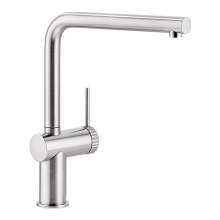Abode Fraction Single Lever Kitchen Tap in Brushed Nickel AT2153