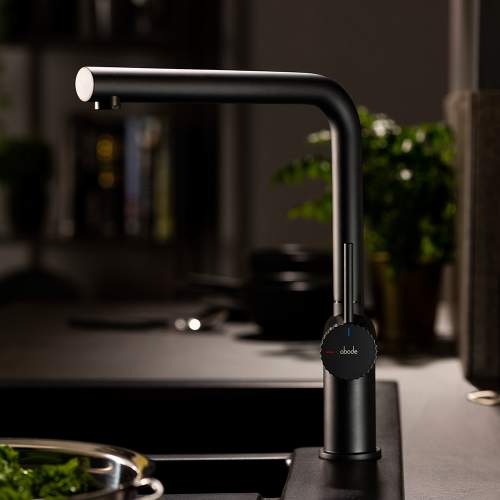 Abode Fraction Single Lever Kitchen Tap in Chrome AT2152