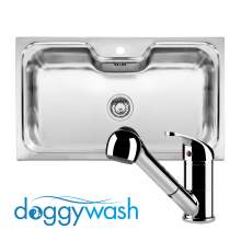 Dog Washing Sink and Tap Pack