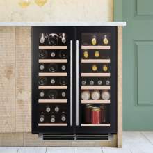 Caple Sense Wi6235 Undercounter Dual Zone Wine Cabinet