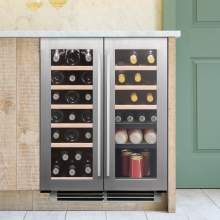 Caple Classic Wi6234 Undercounter Dual Zone Wine Cabinet