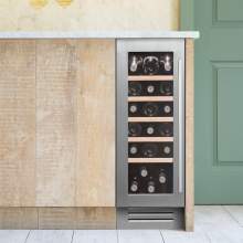 Caple Classic Wi3125 Undercounter Single Zone Wine Cabinet