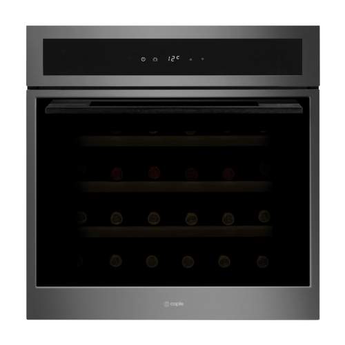 Caple Sense WC6100GM Gunmetal  In-Column Single Zone Wine Cabinet