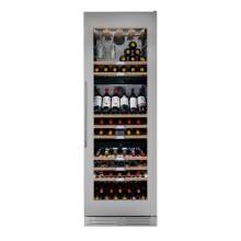 Caple Classic WF1550 Freestanding Triple Zone Wine Cabinet