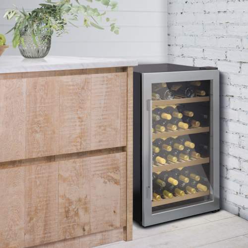 Caple Classic WF334 Freestanding Single Zone Wine Cabinet