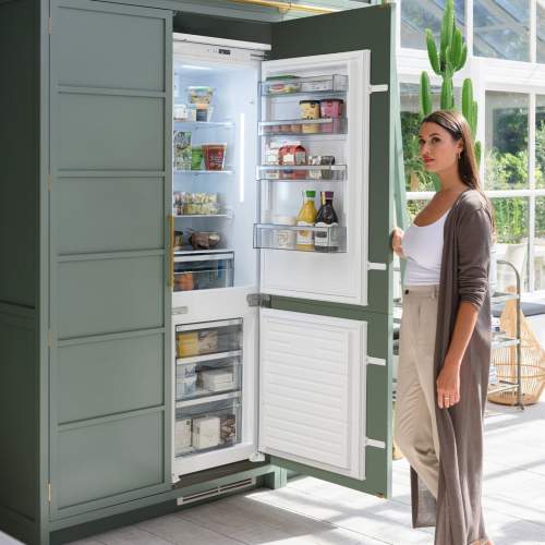 Caple Ri7306 70-30 In-Column Frost Free Fridge Freezer