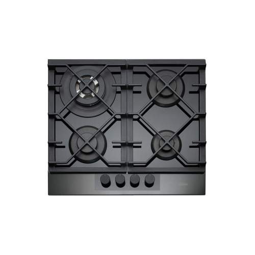 Caple C886G Gas-On-Glass Gunmetal Hob