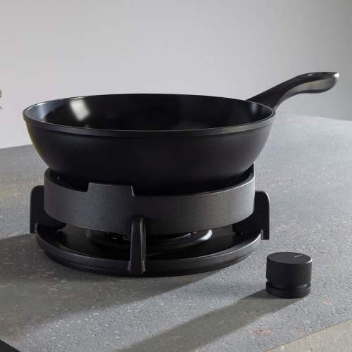 Novy Gas Pro AZUMA 1 Combined Wok/Simmer Gas Hob