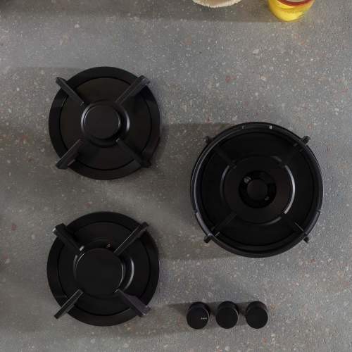 Novy Gas Pro CAPITAL 3 PITT Individual Gas Hobs