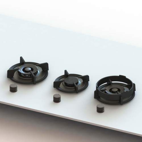 Novy Gas Pro CUSIN  3 PITT Individual Gas Hobs