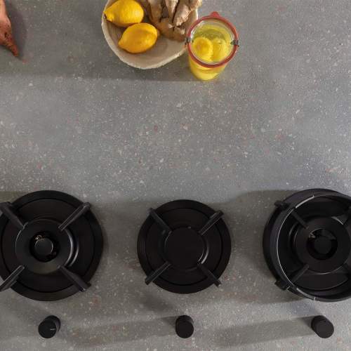 Novy Gas Pro CUSIN  3 PITT Individual Gas Hobs