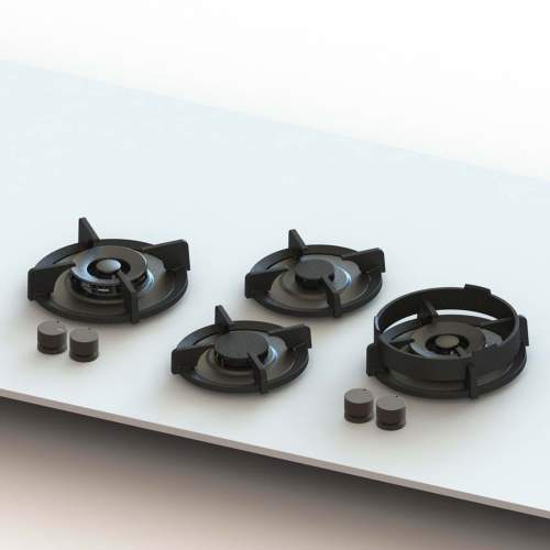 Novy Gas Pro DEMPO 4 PITT Individual Gas Hobs