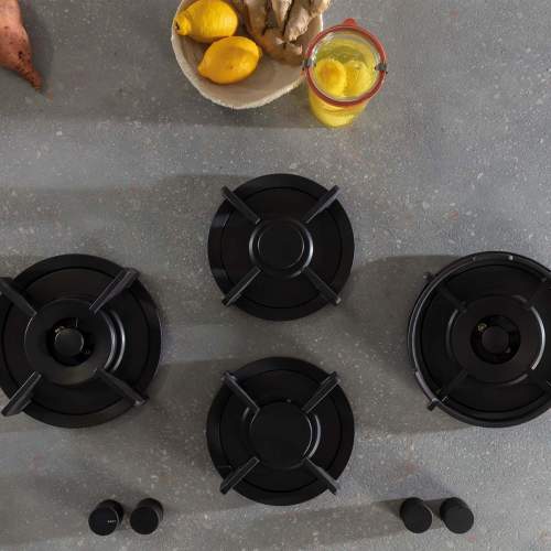 Novy Gas Pro DEMPO 4 PITT Individual Gas Hobs