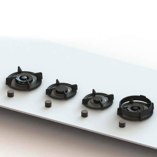 Novy Gas Pro DANAU 4 PITT Individual Gas Hobs