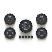 Novy Gas Pro ELBRUS 5 PITT Individual Burner Gas Hobs