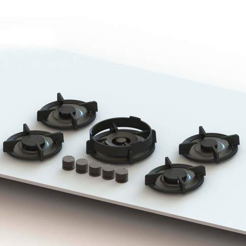 Novy Gas Pro ELBRUS 5 PITT Individual Burner Gas Hobs