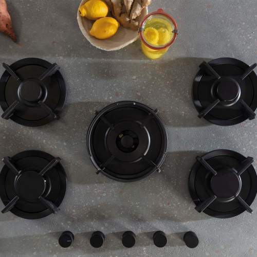 Novy Gas Pro ELBRUS 5 PITT Individual Burner Gas Hobs