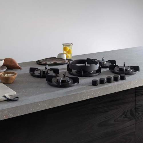 Novy Gas Pro ELBRUS 5 PITT Individual Burner Gas Hobs