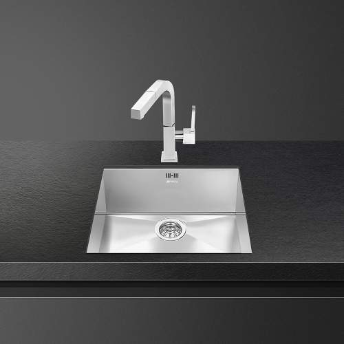 Smeg Quadra VSTQ50-2 Undermount Single Bowl Sink