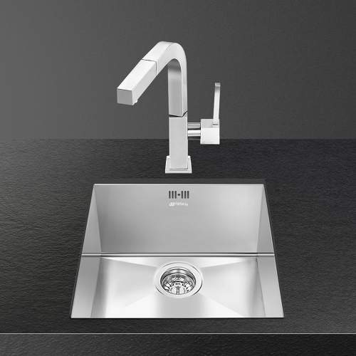 Smeg Quadra VSTQ40-2 Undermount Single Bowl Sink