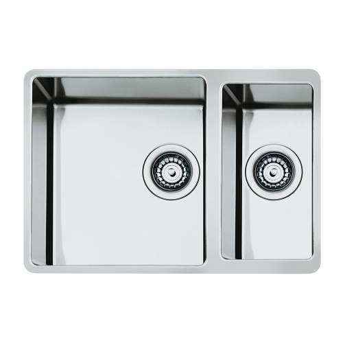 Smeg Mira VSTR4018-2 Undermount 1.5 Bowl Sink