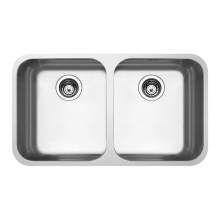 Smeg Alba UM4545 Undermount 2.0 Bowl Kitchen Sink