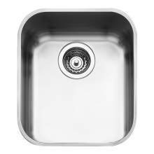 Smeg Alba UM40 Undermount Single Bowl Kitchen Sink
