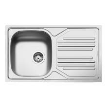 Smeg Omni LYP861FR2 Reversible 1.0 Bowl Kitchen Sink with Drainer