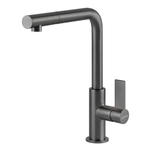 Smeg MD22 Single Lever Pull Out Hose Kitchen Tap