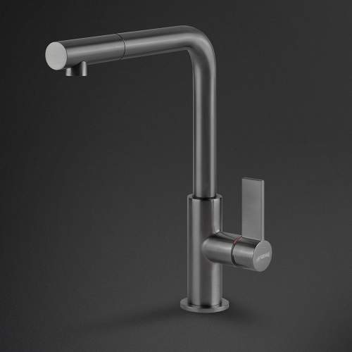 Smeg MD22 Single Lever Pull Out Hose Kitchen Tap