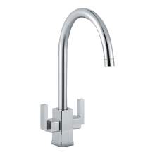 Smeg Modena Dual Lever WRAS Approved Kitchen Tap