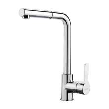 Smeg MID1CR Single Lever Pull Out Hose Kitchen Tap