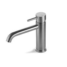 Vema Tiber Stainless Steel Basin Mixer Tap