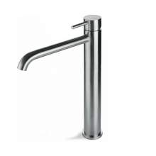 Vema Tiber Stainless Steel Tall Basin Mixer Tap