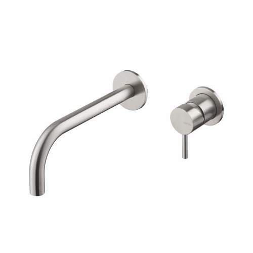 Vema Tiber Stainless Steel Wall Mounted Basin Mixer