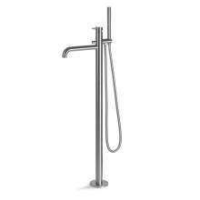 Vema Tiber Stainless Steel Floor Standing Bath-Shower Mixer