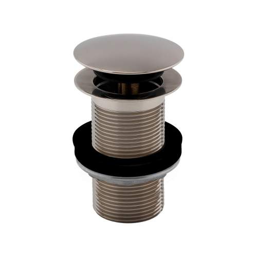 Vema Tiber Unslotted Push Button Basin Waste
