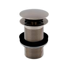 Vema Tiber Unslotted Push Button Basin Waste