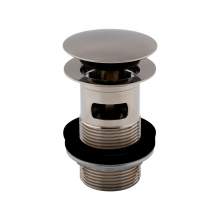 Vema Tiber Slotted Push Button Basin Waste