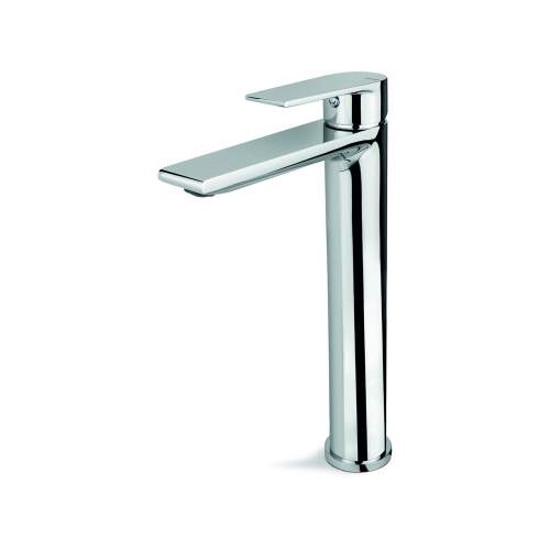 Vema Timea Tall Chrome Basin Mixer Tap