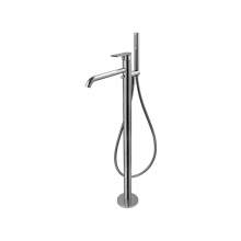 Vema Timea Chrome Floor Standing Bath Shower Mixer