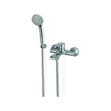 Vema Timea Chrome Wall Mounted Bath Shower Mixer
