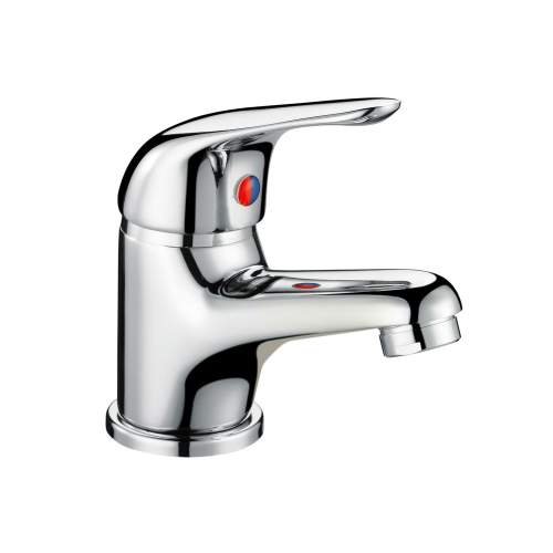 Bluci Lunea Chrome Monobloc Cloakroom Basin Mixer