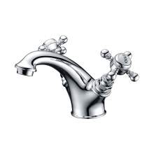 Bluci Roma Chrome Basin Mixer with Pop Up Waste